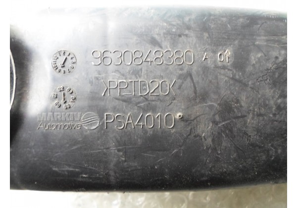 корпус повітряного фільтра Пежо 607 , резонатор , 9630848380